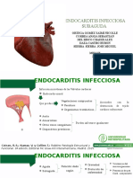 ENDOCARDITIS Subaguda