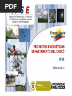 Presentacion Proyectos Energeticos en Choco