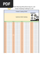 Product List SDSXJ PDF