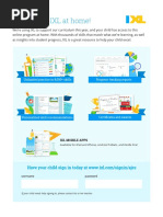 Ixl-Parent-Handout English