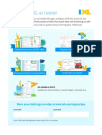 Ixl-Parent-Handout English