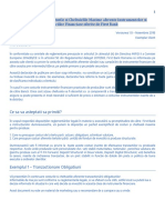 Informatii Privind Costurile Si Cheltuielile Maxime Aferente Instrumentelor Si Serviciilor Financiare Oferite de First Bank PDF