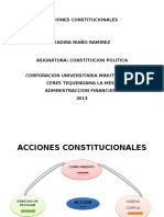 Acciones Constitucionales Yyy