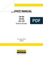 Service Manual: CB 80S CB 90S CB 135S