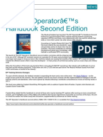 The DP Operatorâ ™s Handbook Second Edition: DP Training Scheme Changes