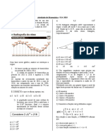 Atividade de Matemática: SSA-2018 - Gráfico sobre homicídios no Recife e questões sobre geometria, funções e probabilidade