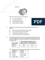 Bio Paper 1 - Set 3 - Cedar