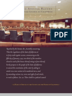 Judicial Council 2001 Report