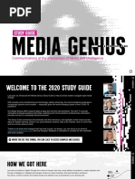 Media Genius Study Guide