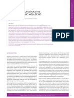 Biophilic Design Restorative Environment PDF