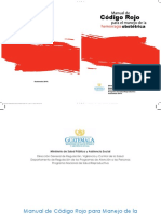 Manual de Codigo Rojo Guatemala PDF