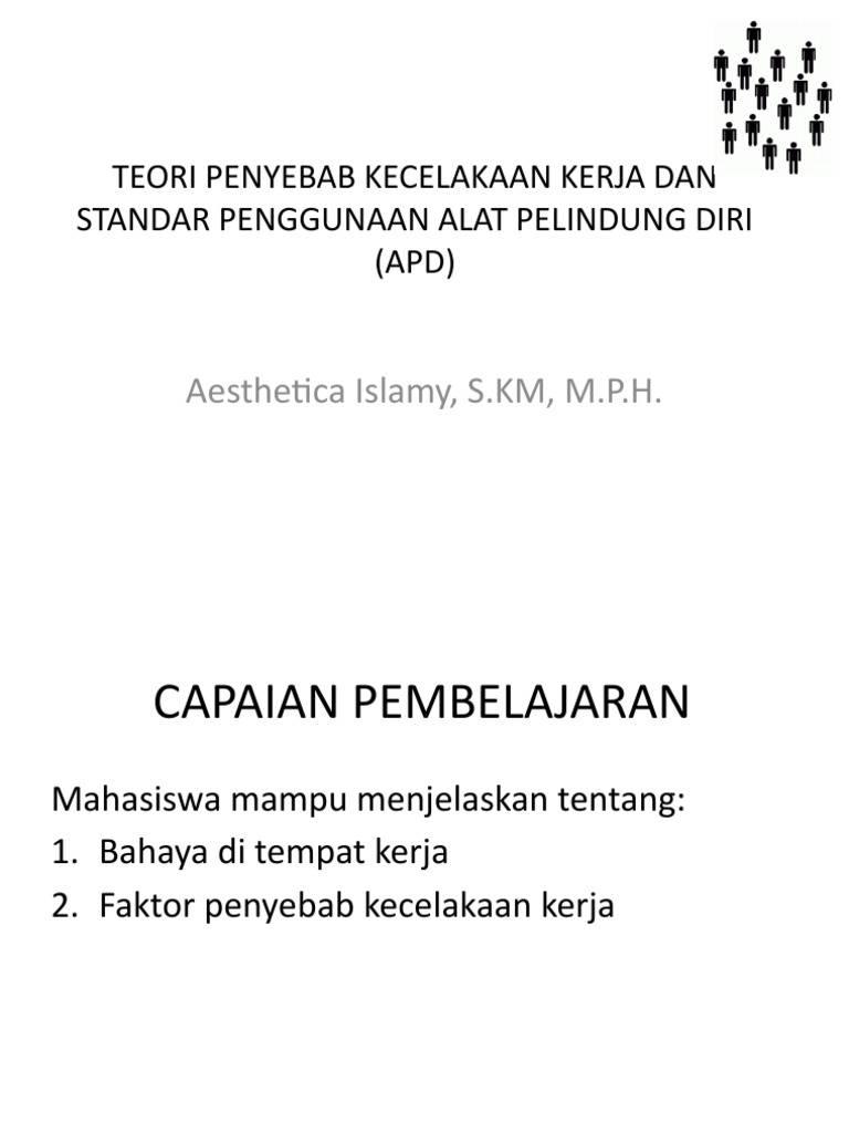Teori Kecelakaan Kerja Safety And Health Teori Kerja vrogue.co