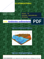 Facies Sedimentarias: Ambientes Sedimentarios