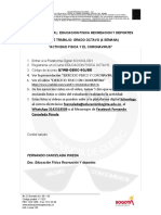 Guía Grado 8 Edu. Física JT Doc. Fernando Cancelada