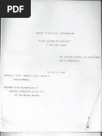 Duck and Cover Script