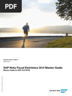 SAP Nota Fiscal Eletrônica 10.0 Master Guide