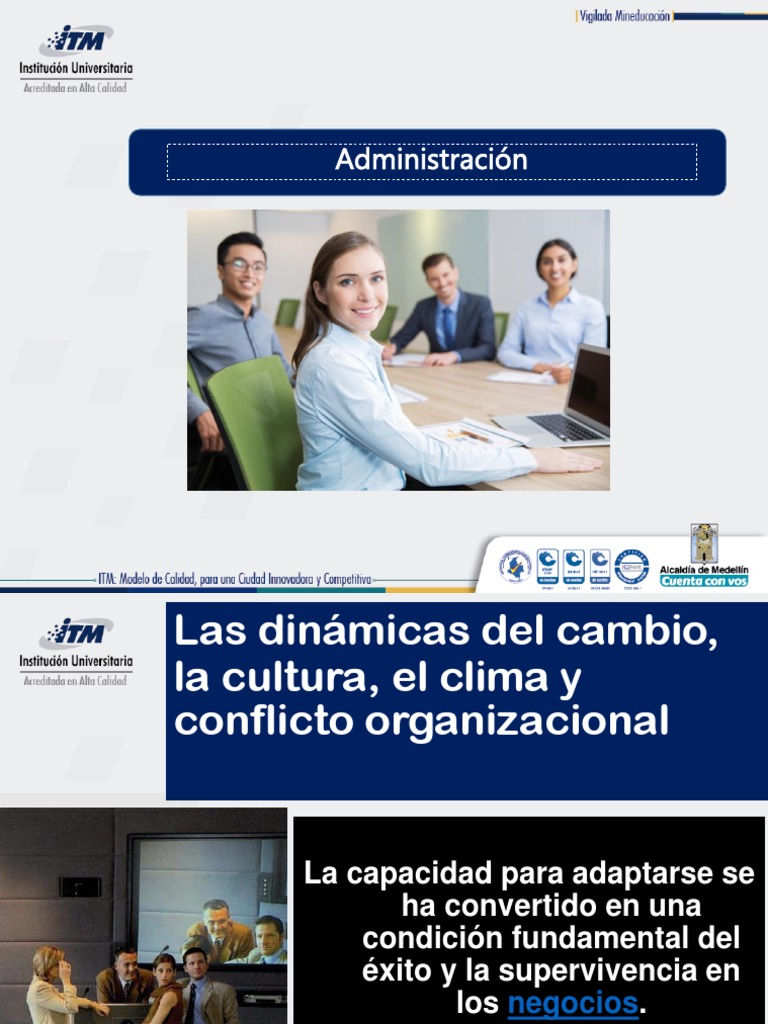Cultura Organizacional y Cambio Efectivo | PDF | Cultura organizacional ...