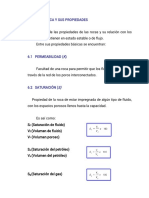 Porosidad y permeabilidad promedio