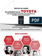 FAAP - Apresentação Da GCS Toyota