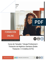 Curso-Tatuaje Temario Formación Online