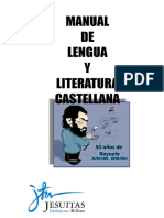 Manual de Lengua y Literatura Castellana Julio 2014 PDF