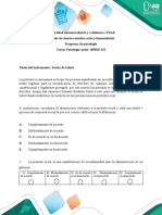 Encuesta Psicologi Social