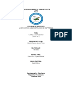 Tarea No.7 Estructura Organizacional. Alexis Abreu 16-9936