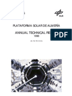 Plataforma Solar de Almeria - Annual Report 1998