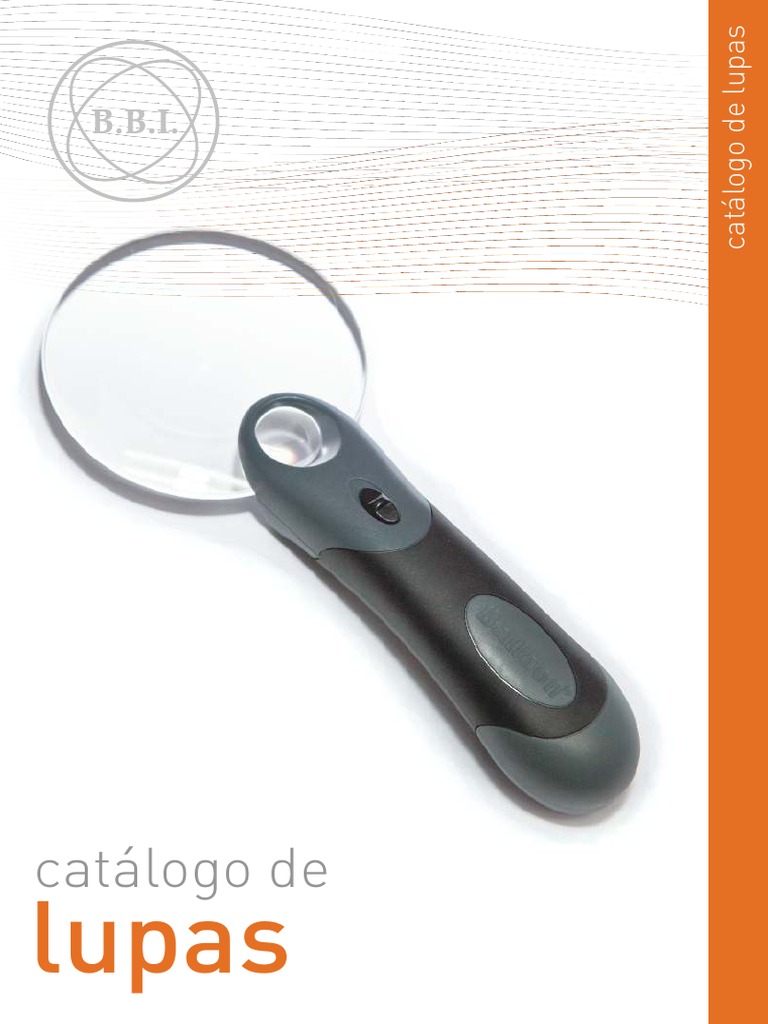 Lupas Optica Studio PDF, PDF, Lentes