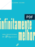 INFINITAMENTE MELHOR - Uma Devocional em Filipenses (Guilherme Jacobs)