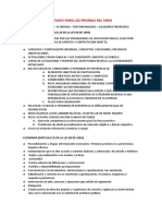 Estudio para las pruebas del SIMO: Transparencia, economía, responsabilidad y equilibrio financiero