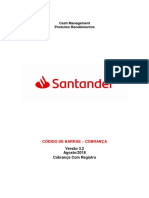 Layout de Código de Barras Santander Agosto 2018v 32