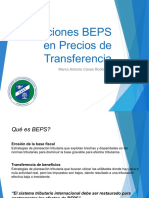 Acciones BEPS en Precios de Transferencia