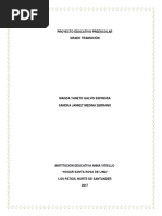 Proyecto de Aula Prescolar