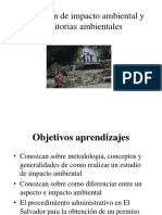 Evaluacion de Impacto Ambiental PDF