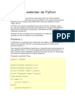 Biblioteca Estándar de Python PDF