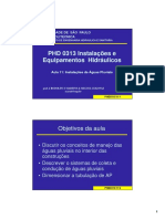 10 PHD 0313 Aula 11 Aguas Pluviais PDF