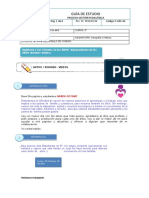 Guía de Estudio: Proceso Gestión Pedagógica Pág. 1 de 6 Código: F-GPE.10