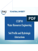 CEB703 - 14 - Soil Profile