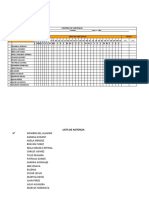 LISTA DE ASISTENCIA