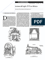 Arquitectura Siglo XVI en México PDF