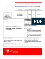 Guía Docente UGR Planificación Proy. Coop. Int.