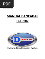 Manual Bancada D-tron - Com Acoplamentos