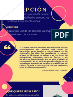 Presentación Completa Percepción - Inicio Configuración Formal PDF