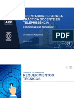 AIEP Orientaciones Docencia en Telepresencia Encuadre - Marzo2020