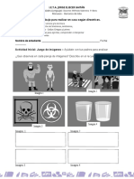 Taller para Grado Sexto en Epoca Preventiva Por El Covi - 19