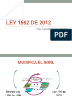 7. Ley 1562 de 2012