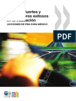 Sistemas Fuertes y Reformadores Exitosos en La Educación. Lecciones de PISA para México PDF