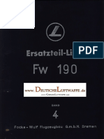 FW 190 Ersatzteileliste Band 4 1944 PDF