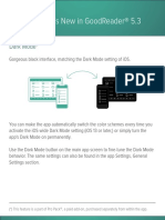 What's New in GoodReader 5.3 PDF